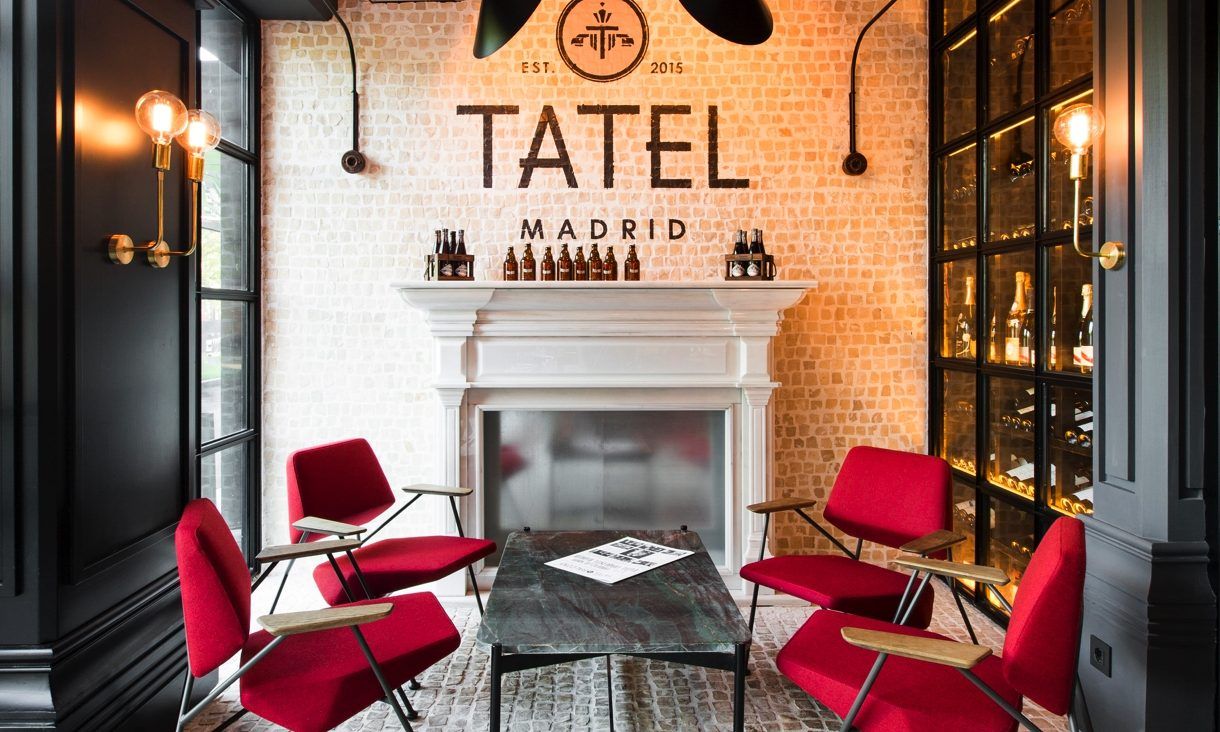 Restaurante Tatel. El glamour de los años 20