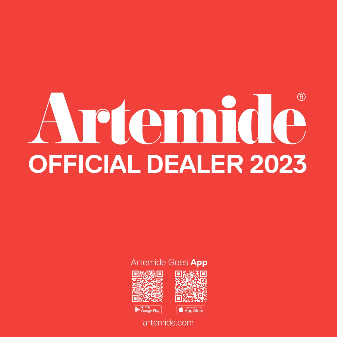 Artemide logo 2023